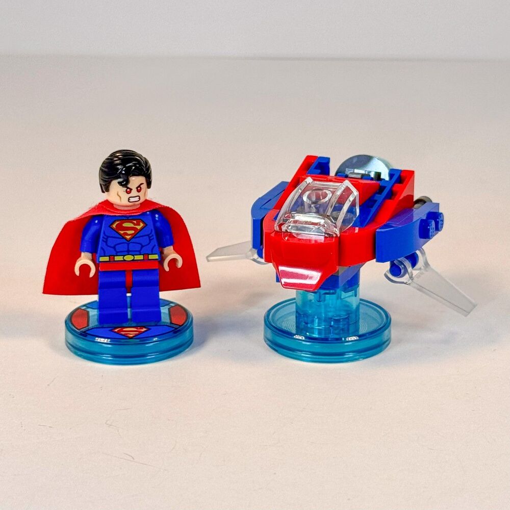 Lego Dimensions Superman Fun Pack 71236 | DC Comics Superhero